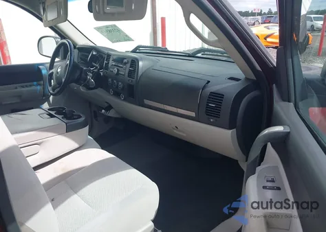 2008 Chevrolet Silverado 1500 Lt1 из США, поврежденный, VIN 2GCEC19J281249866